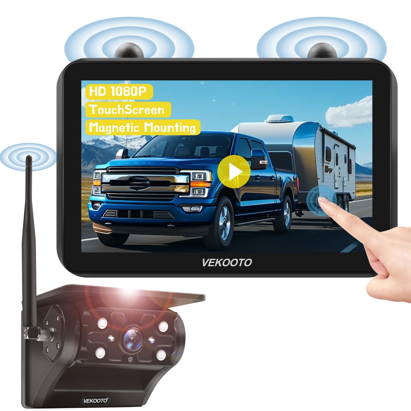 DriveView MagCam Pro