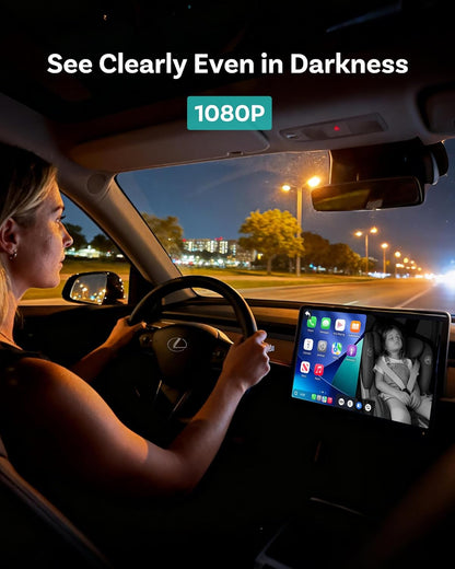 Carplay Connected Baby Camera