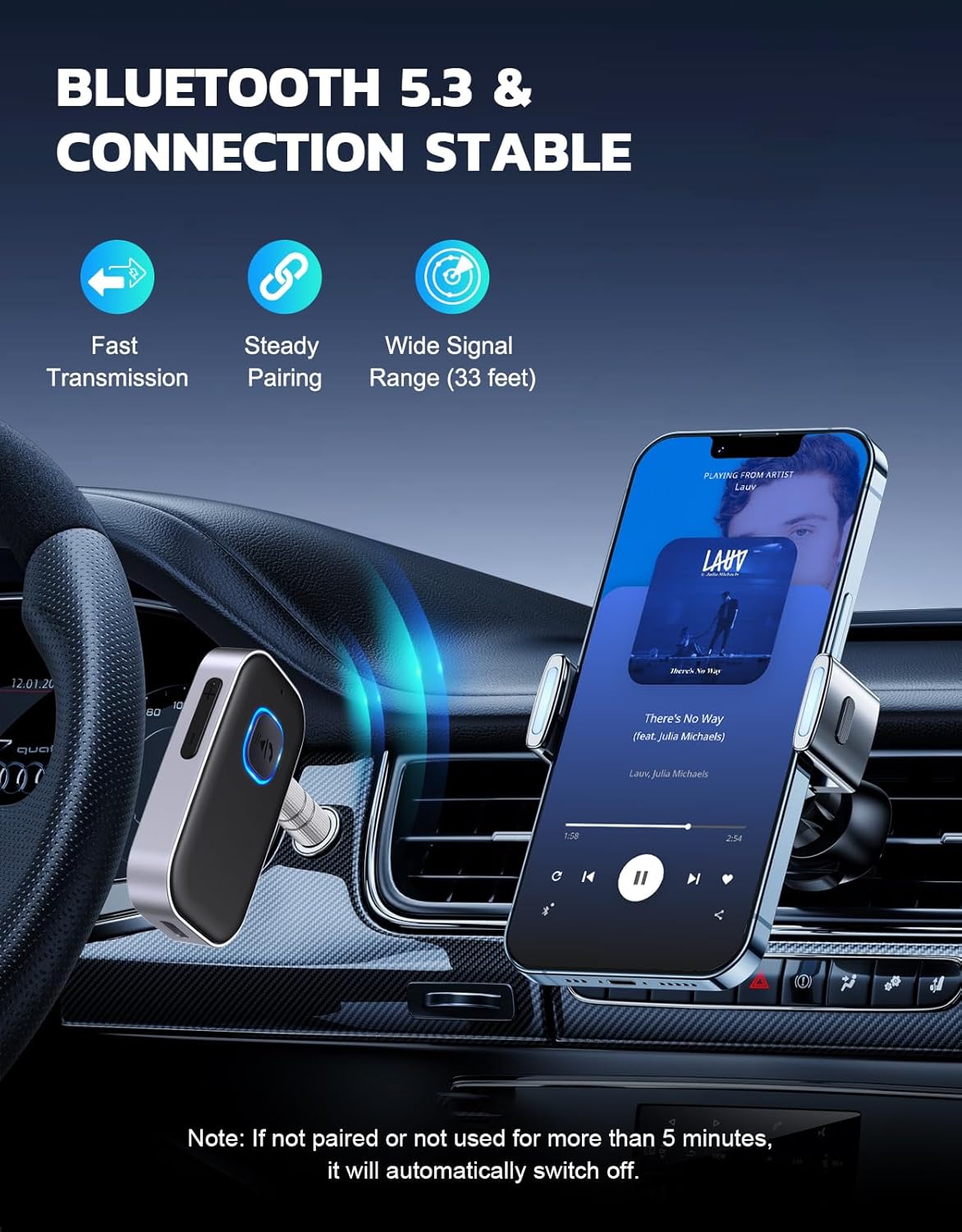 SmartConnect Bluetooth Aux