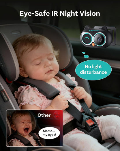 Carplay Connected Baby Camera