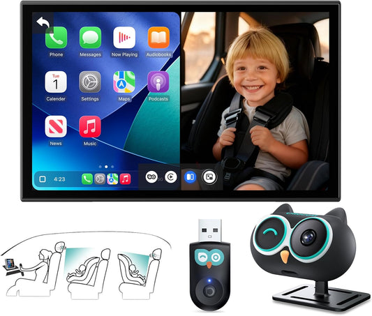 Carplay Connected Baby Camera
