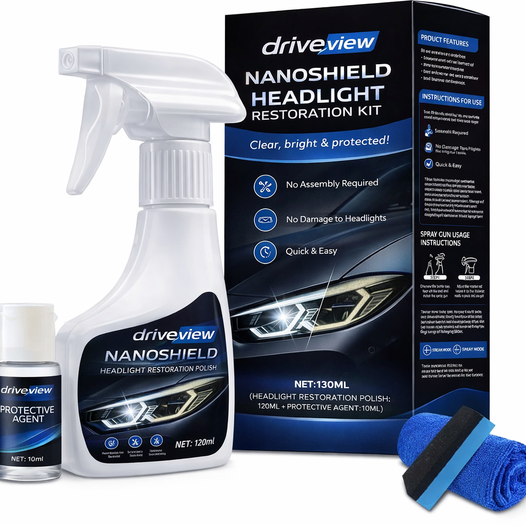 NanoShield Headlight Restoration Kit