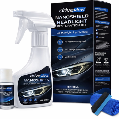 NanoShield Headlight Restoration Kit
