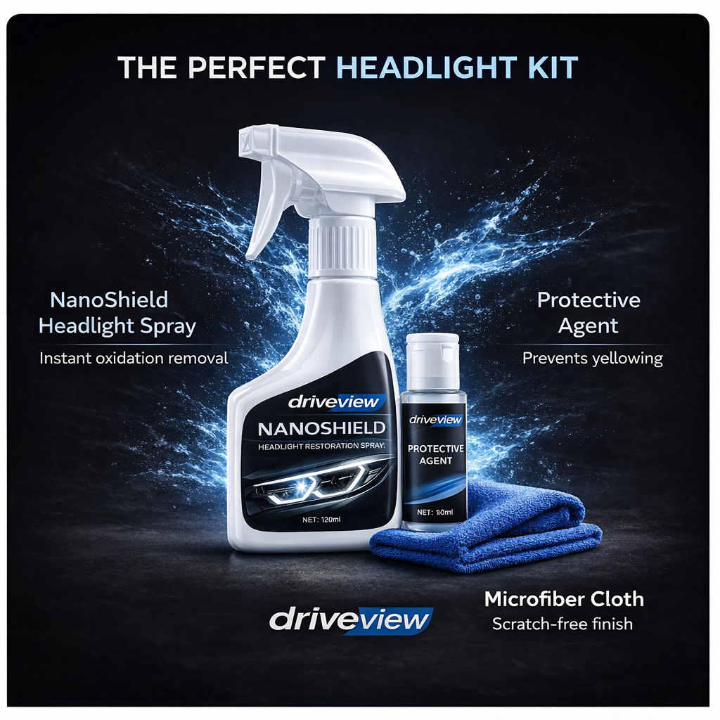 NanoShield Headlight Restoration Kit