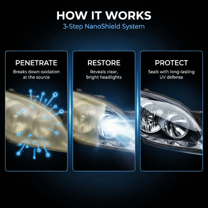 NanoShield Headlight Restoration Kit