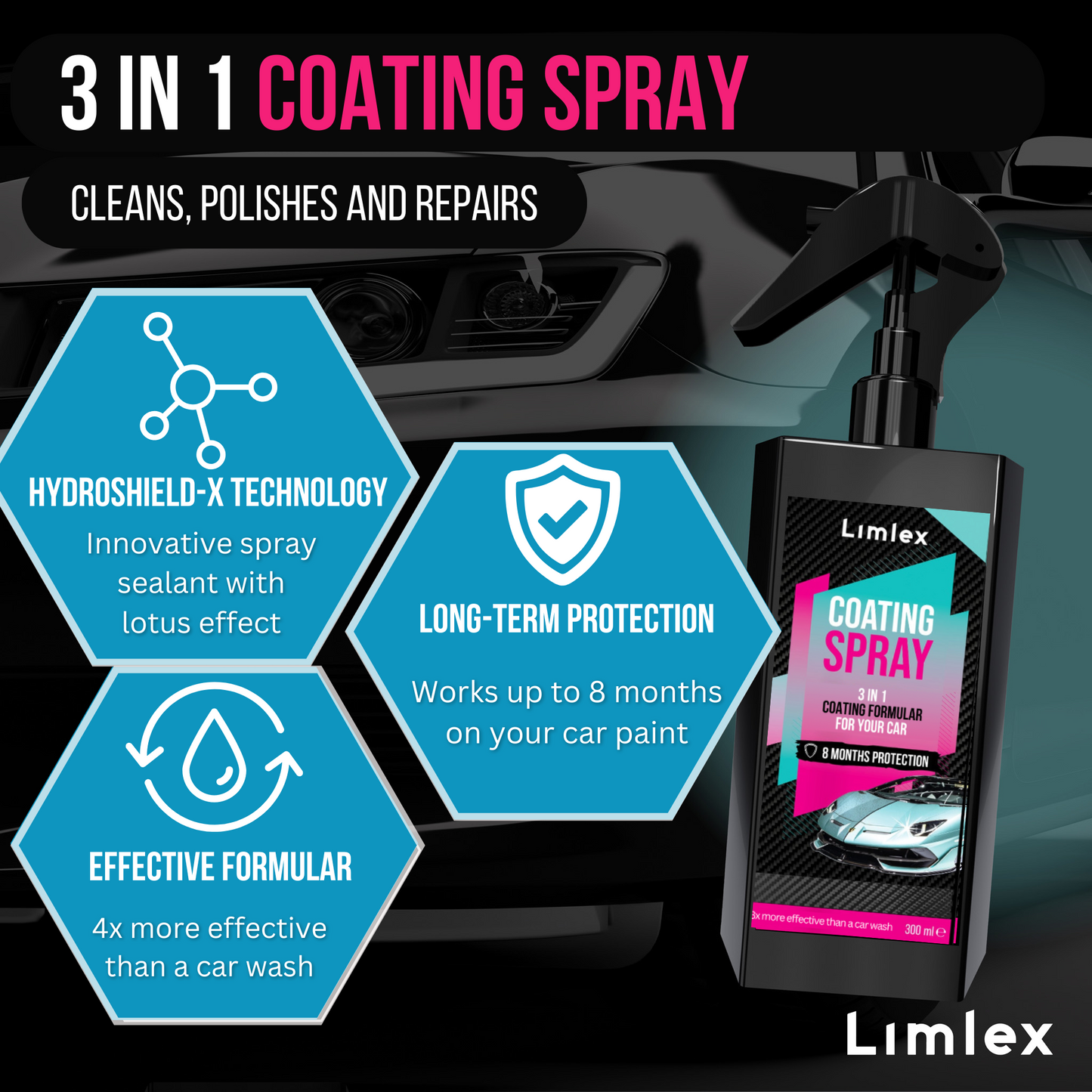 Limlex Platinum MirrorShine Kit