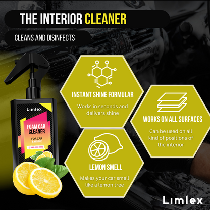 Limlex Platinum MirrorShine Kit