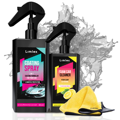 Limlex Platinum MirrorShine Kit