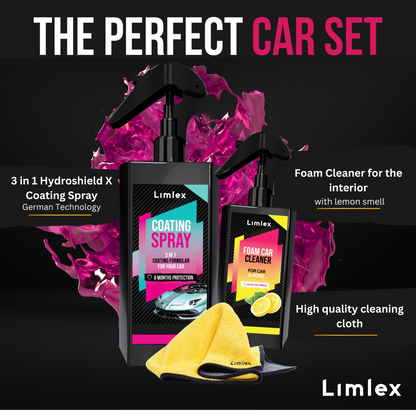 Limlex Platinum MirrorShine Kit