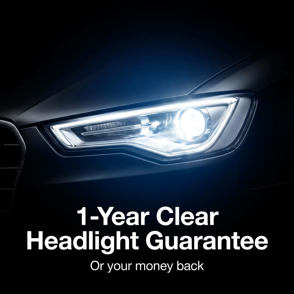 NanoShield Headlight Restoration Kit