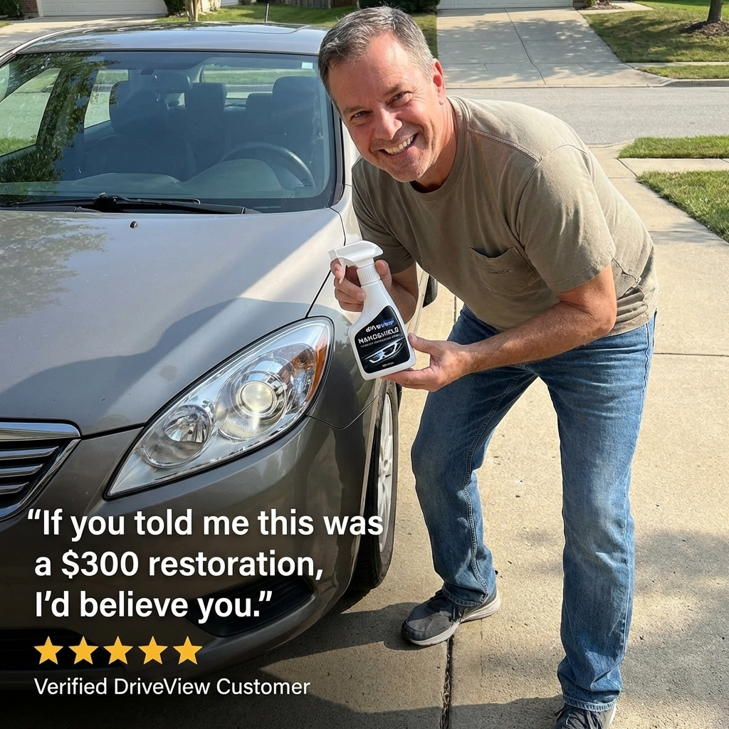 NanoShield Headlight Restoration Kit