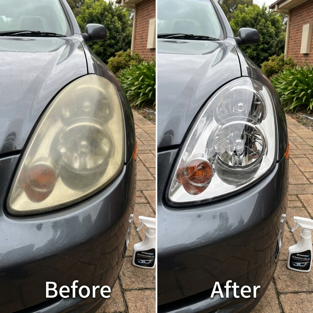 NanoShield Headlight Restoration Kit